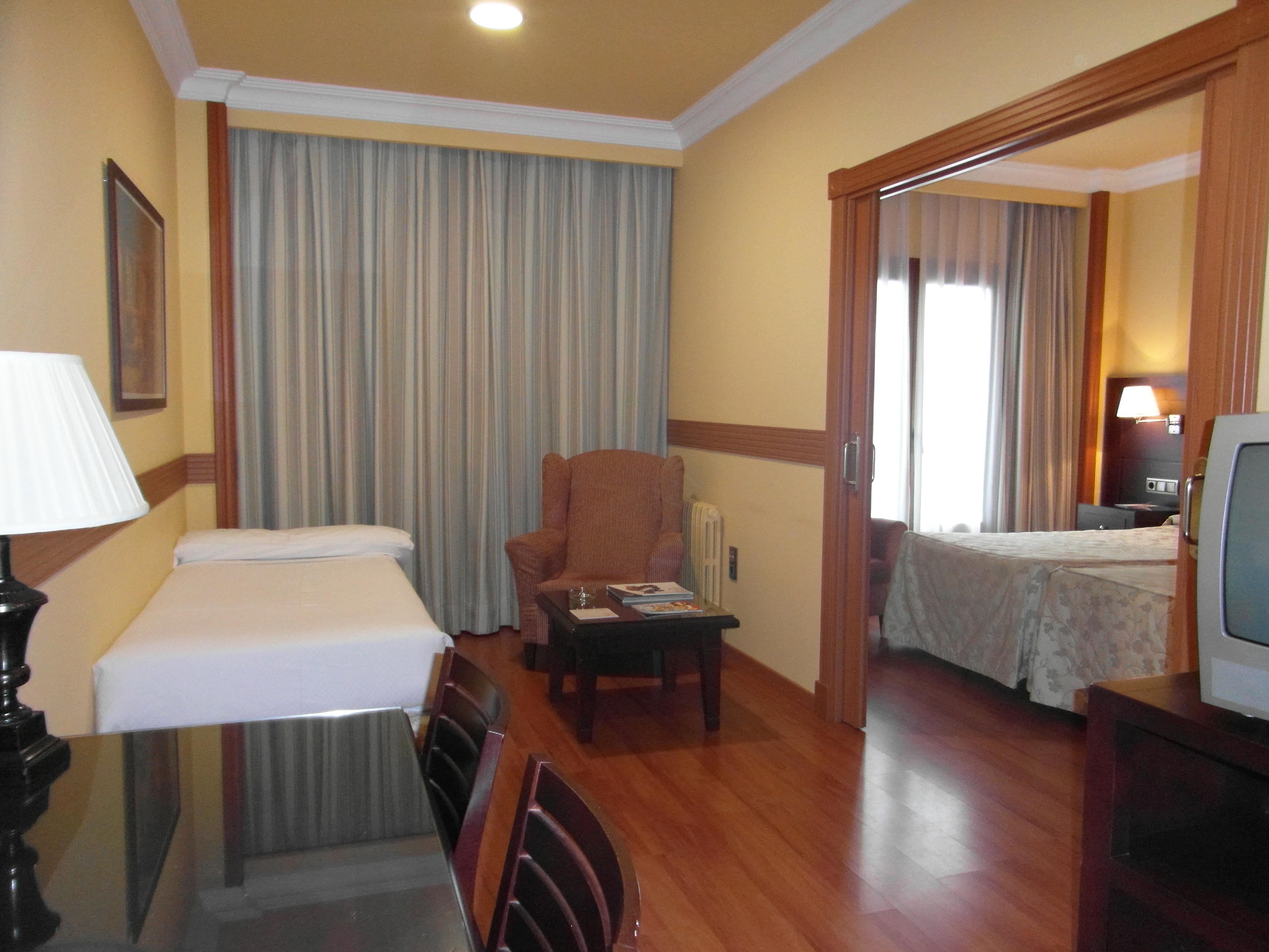 Hotel II Castillas Ávila Extérieur photo