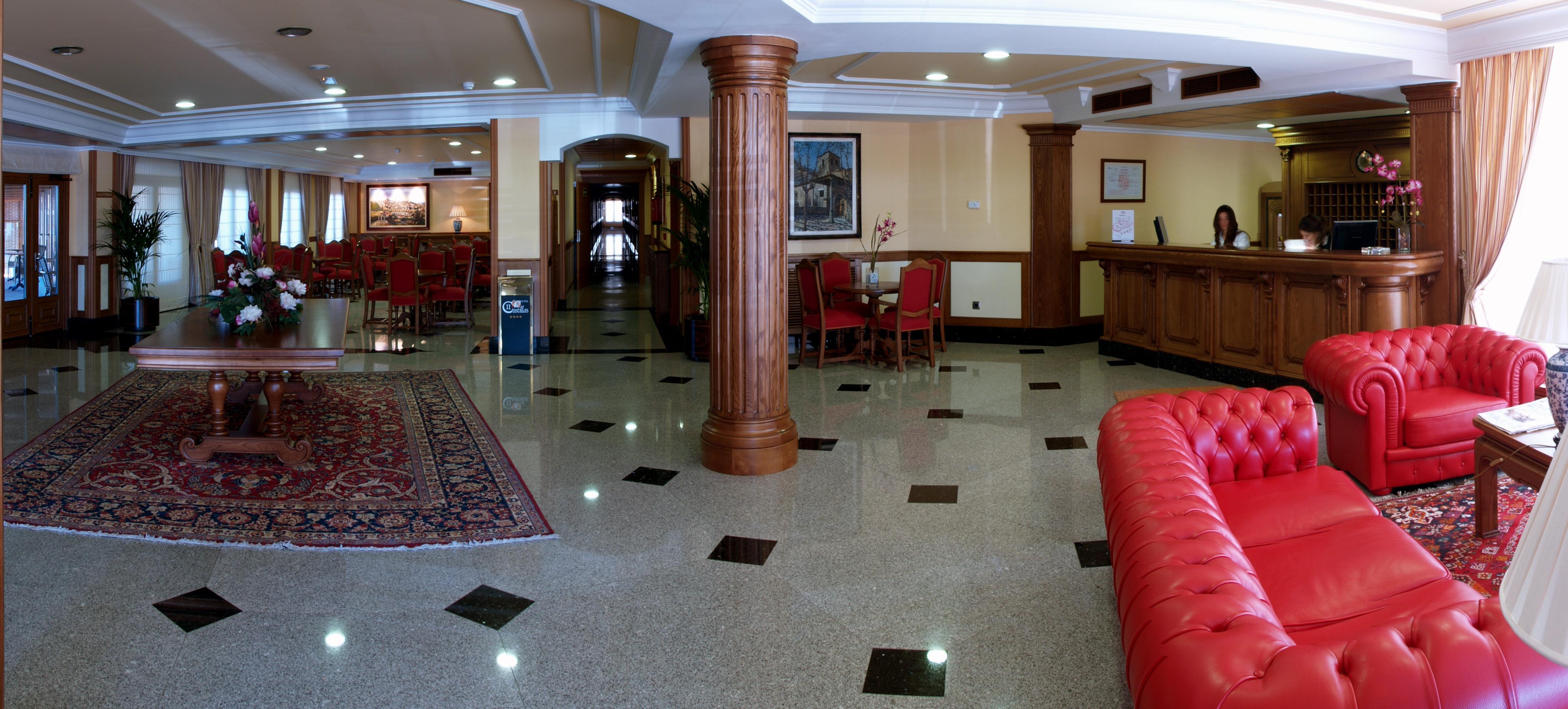Hotel II Castillas Ávila Intérieur photo
