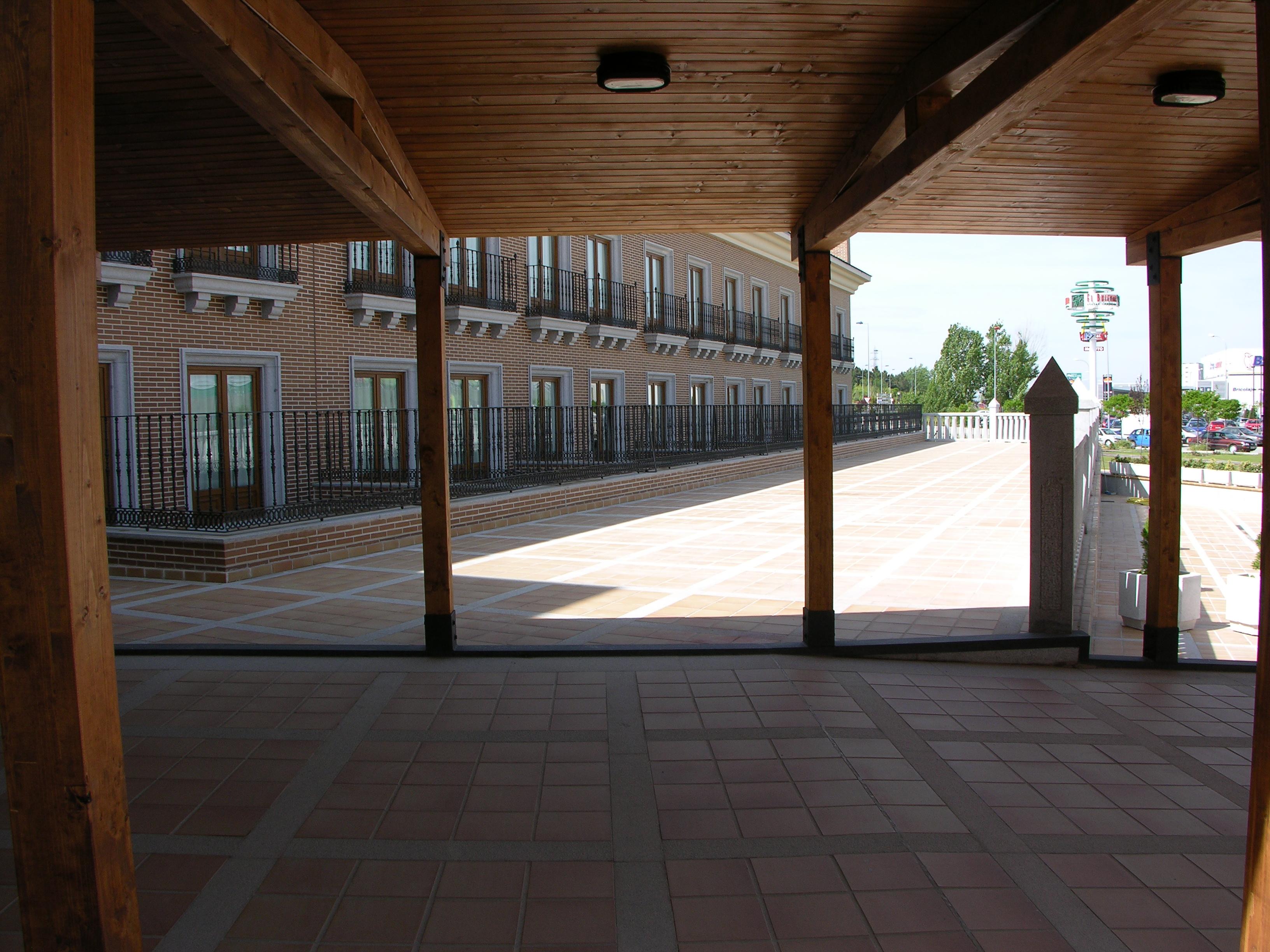 Hotel II Castillas Ávila Extérieur photo