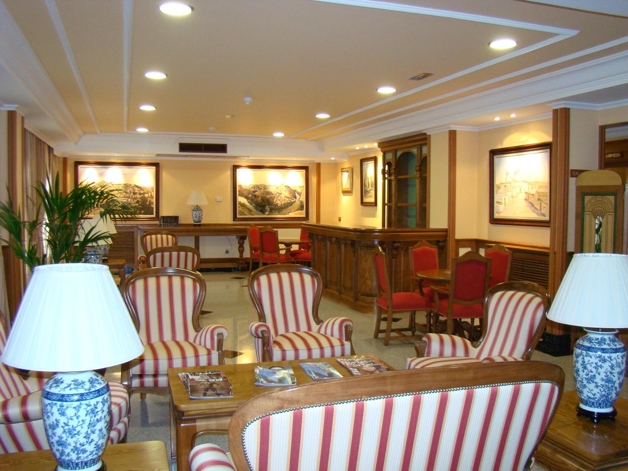 Hotel II Castillas Ávila Extérieur photo
