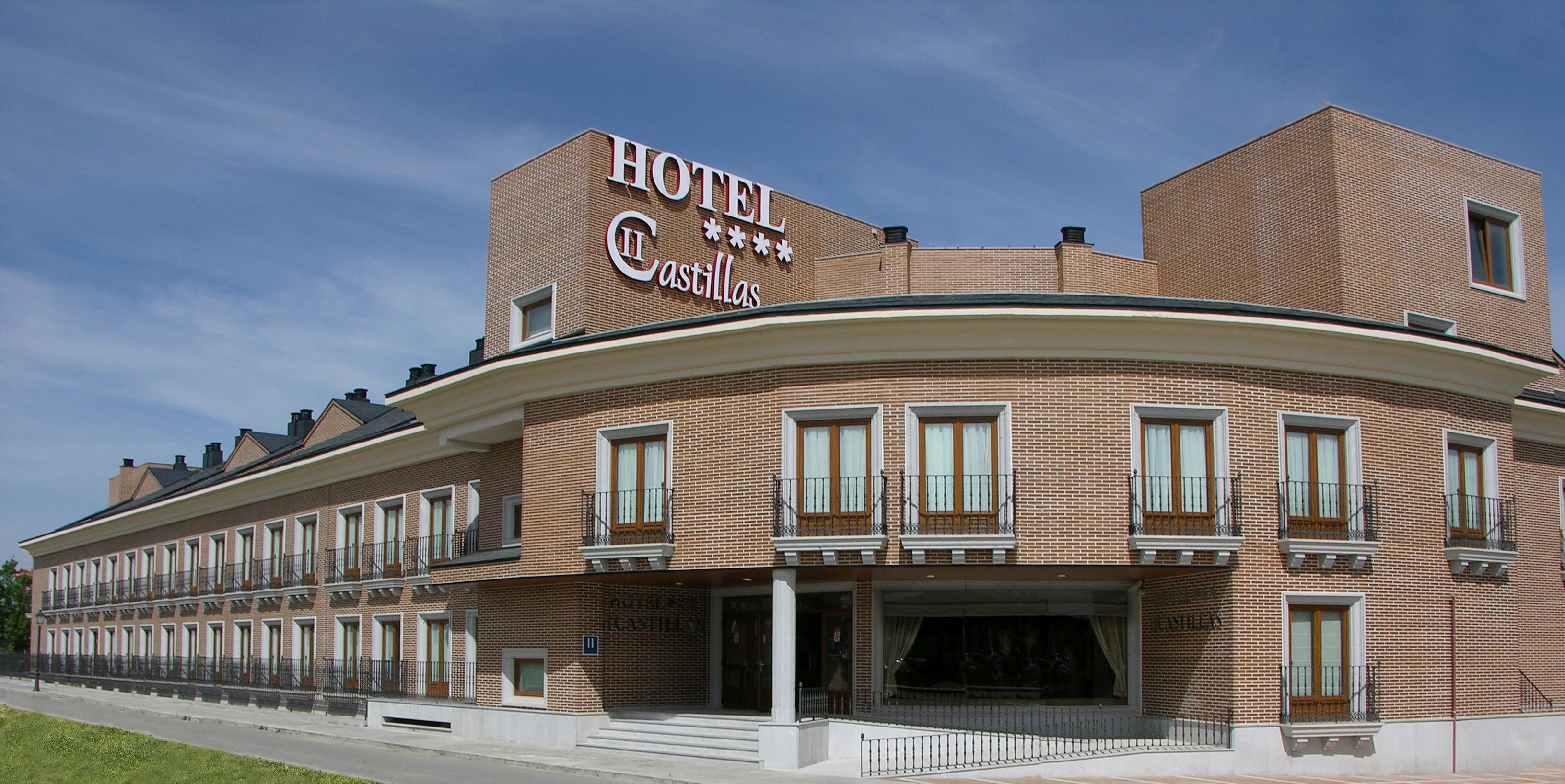 Hotel II Castillas Ávila Extérieur photo