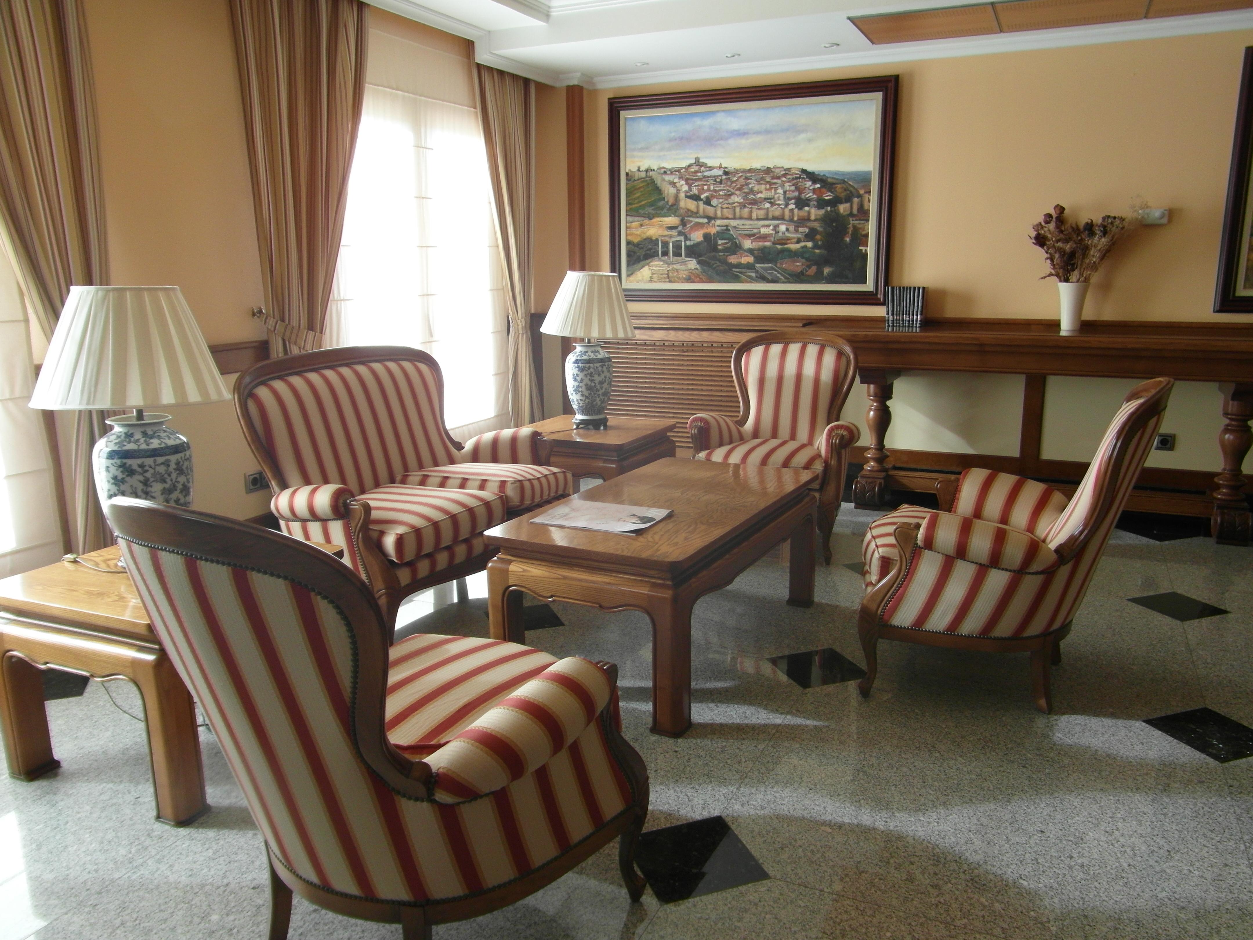 Hotel II Castillas Ávila Extérieur photo