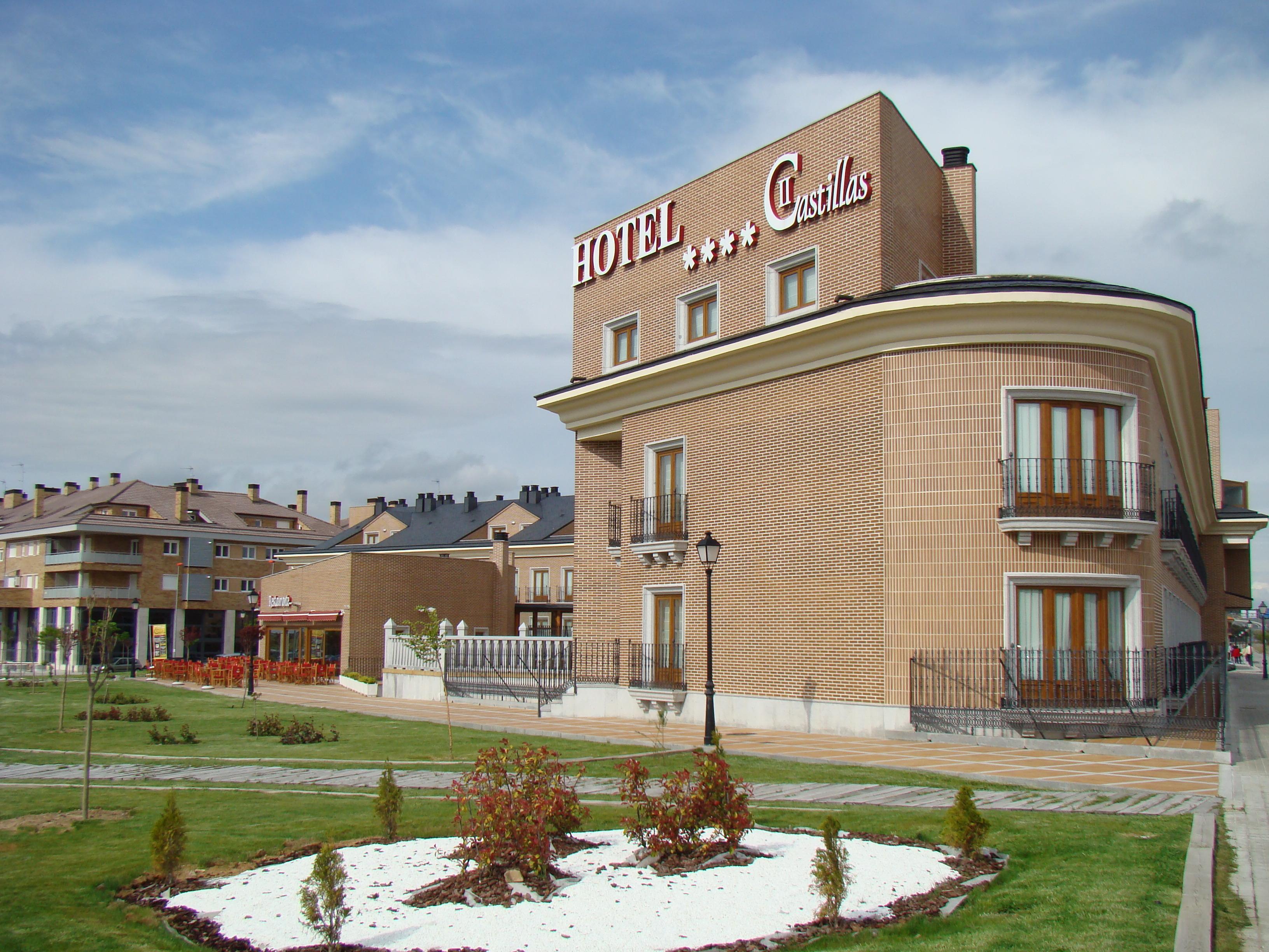 Hotel II Castillas Ávila Extérieur photo