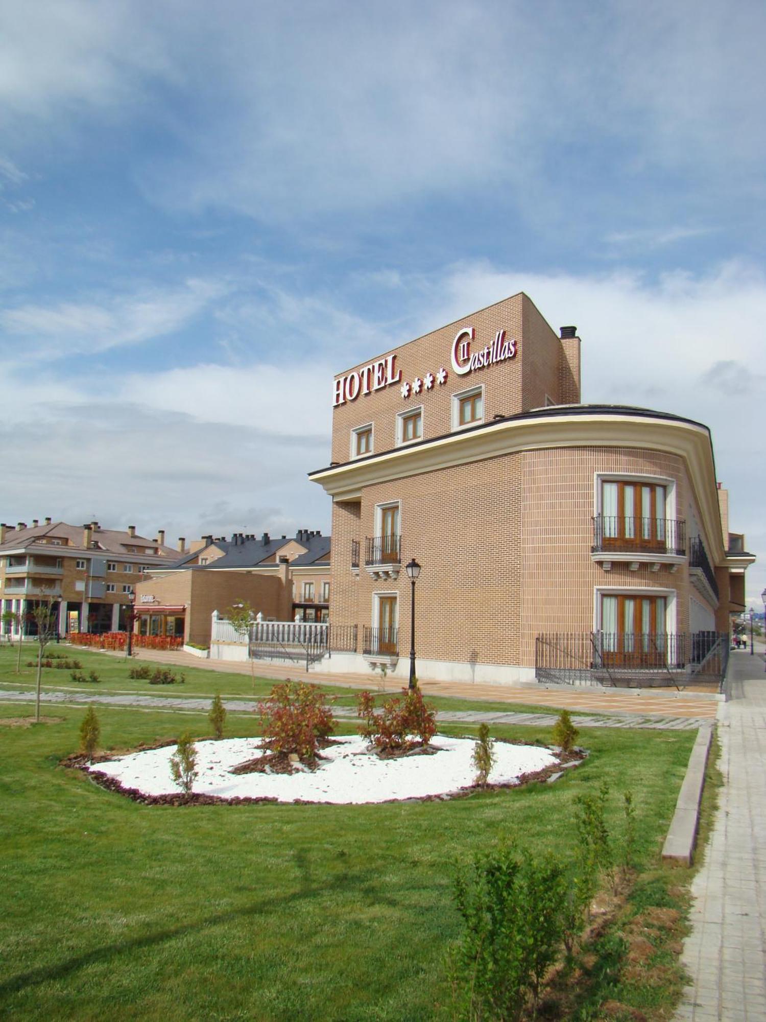 Hotel II Castillas Ávila Extérieur photo