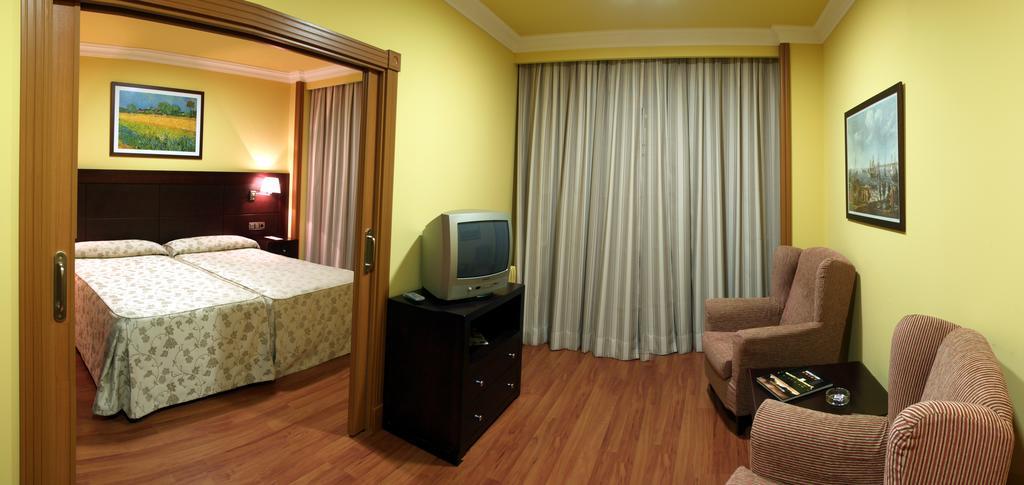 Hotel II Castillas Ávila Chambre photo