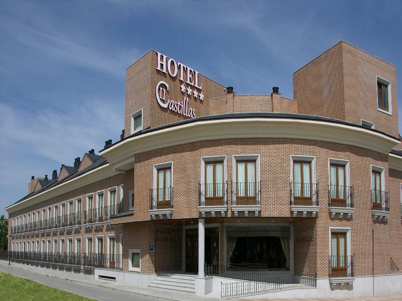 Hotel II Castillas Ávila Extérieur photo