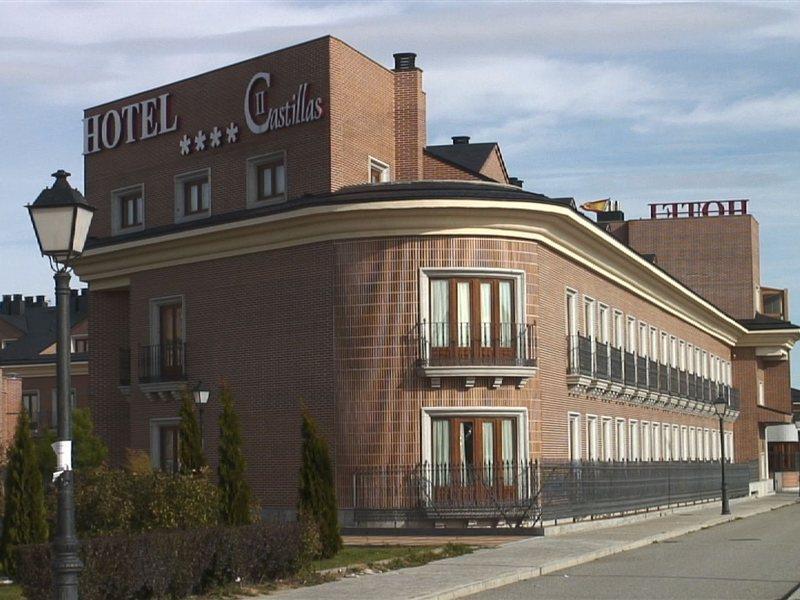 Hotel II Castillas Ávila Extérieur photo