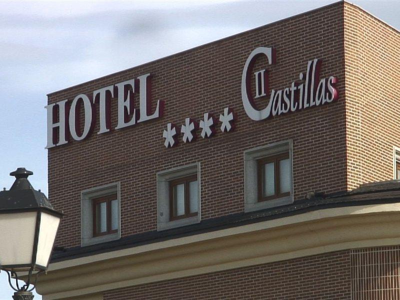 Hotel II Castillas Ávila Extérieur photo