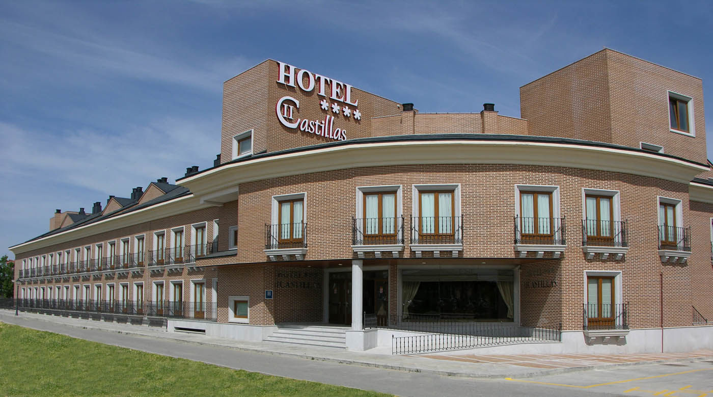 Hotel II Castillas Ávila Extérieur photo