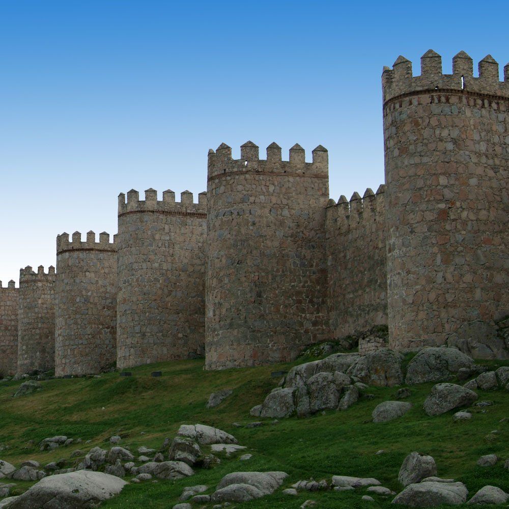 Hotel II Castillas Ávila Extérieur photo