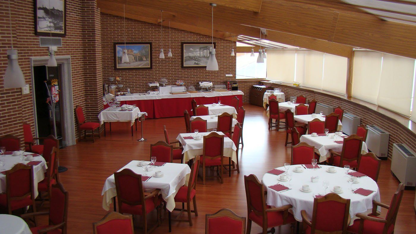 Hotel II Castillas Ávila Restaurant photo