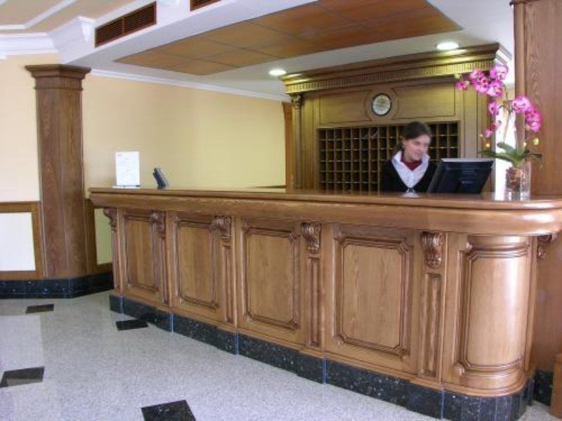 Hotel II Castillas Ávila Extérieur photo