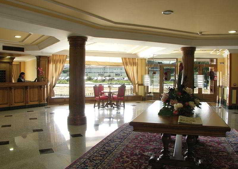 Hotel II Castillas Ávila Intérieur photo