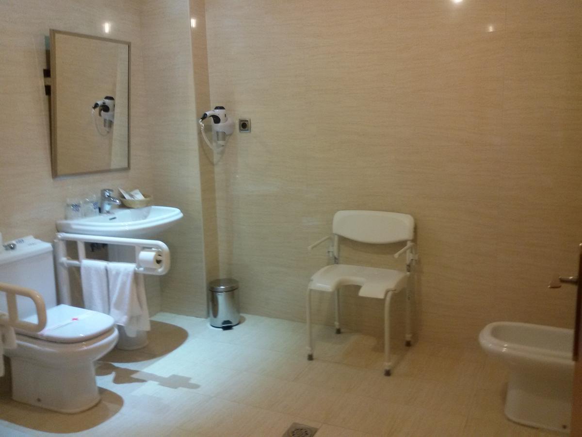 Hotel II Castillas Ávila Extérieur photo